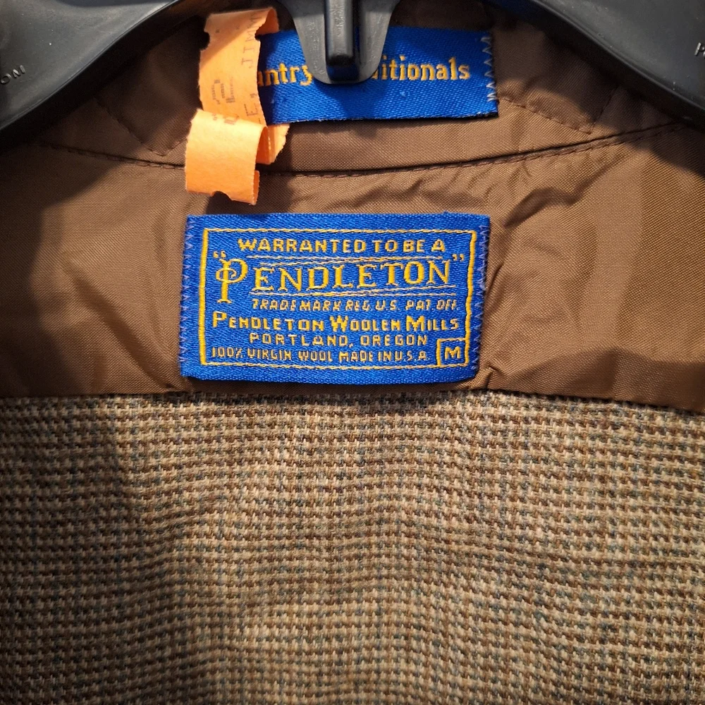 Vintage Men's Wool Pendleton Shirt Vintage USA - Picture 1 of 4